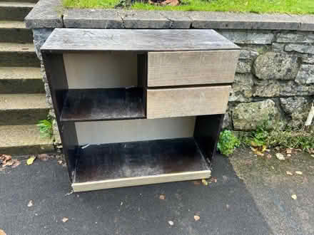 Photo of free Wooden storage cupboard (Twerton) #1
