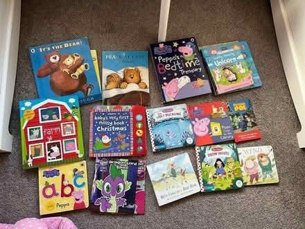Photo of free Selection of toddler books (L19) #1