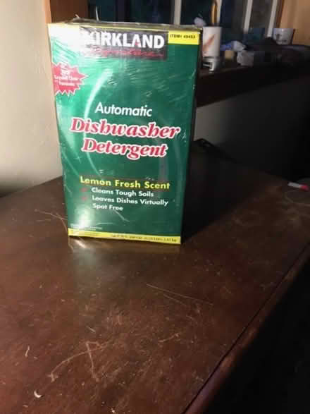 Photo of free Double pack of dishwasher detergent (Kneeland) #1