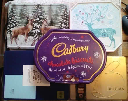 Photo of free 5 Biscuits Tins (CB6, Littleport) #1