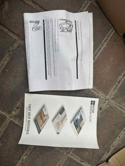 Photo of free Clear Non-adhesive Window Film (Coney Hall BR4) #1