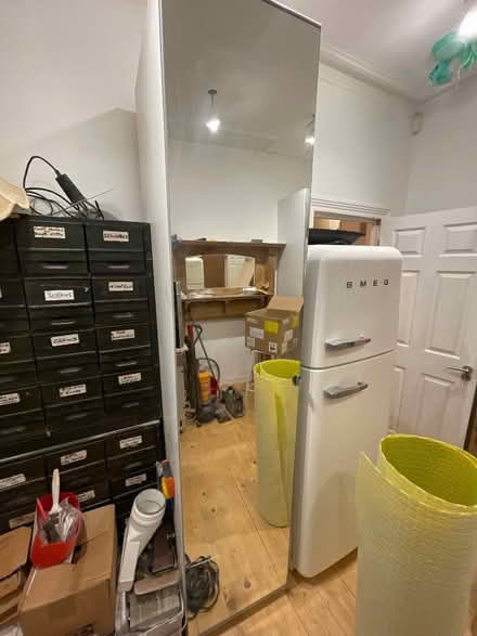 Photo of free Tall Ikea wardrobe (Tooting SW17) #1