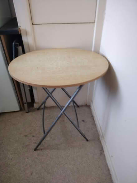 Photo of free Small folding table (Watersplash Farm TW17) #1