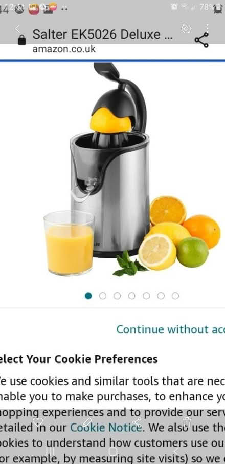 Photo of juicer (Preston PR5 5a) #1