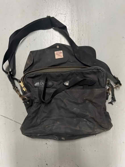 Photo of free Black Filson Briefcase (Washing) #1