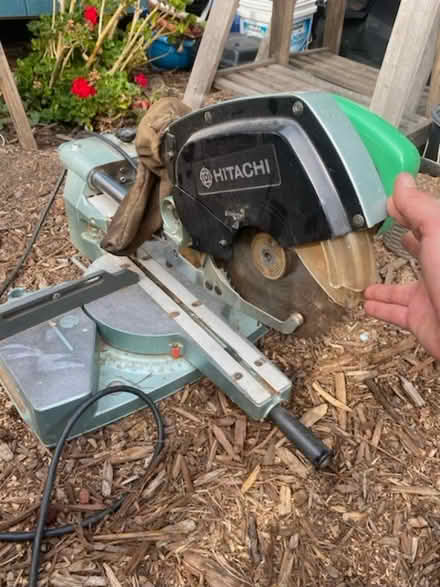 Photo of free 8” blade table chop saw (Oakland) #1