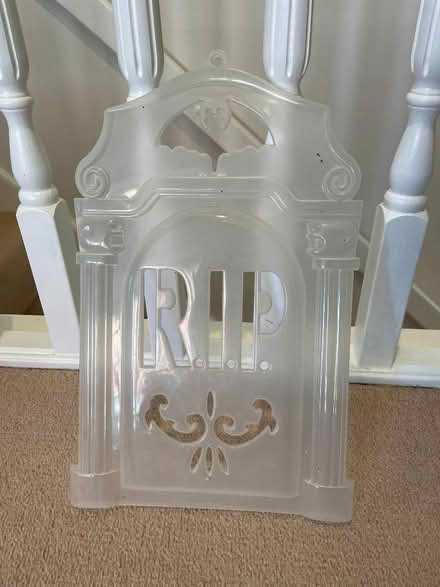 Photo of free 1 x Plastic Halloween Decoration (Oxley Park MK4) #2