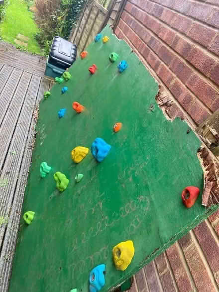 Photo of free Climbing holds on board (Berkhamsted HP4) #1