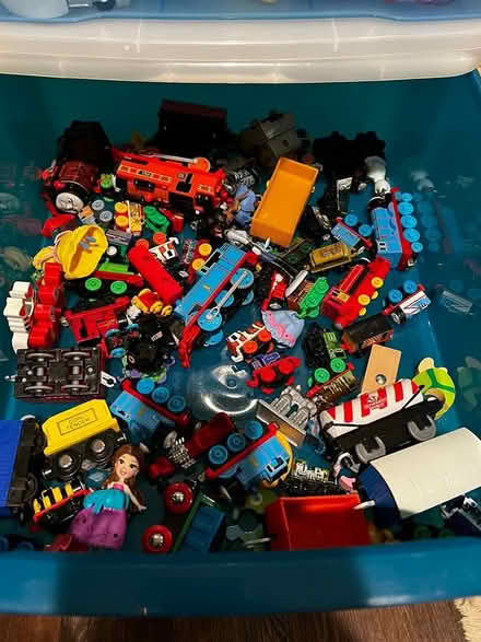 Photo of free Bag of Thomas trains (Glenview) #1