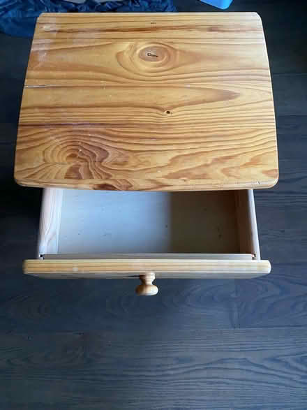 Photo of free Wooden Bedside Cabinet (Bathampton, Bath) #2