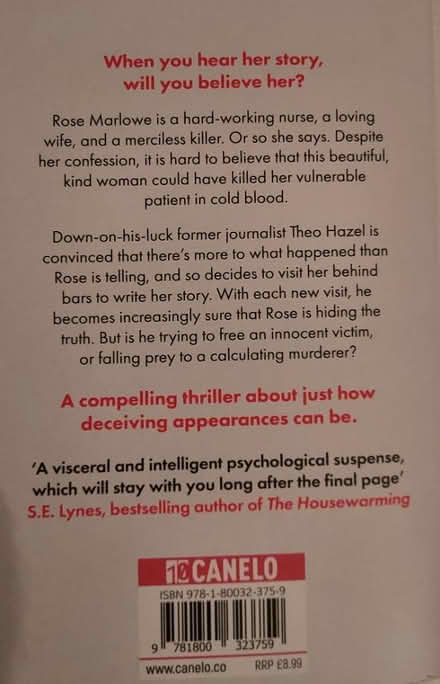 Photo of free The Nurse book (Blackfen) #2