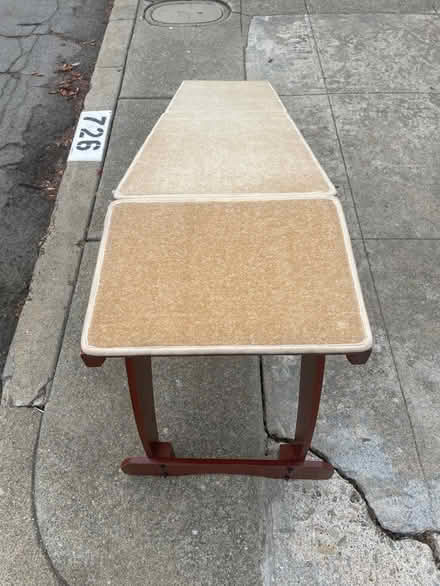 Photo of free Custom pet ramp (Bancroft Middle School SL) #3