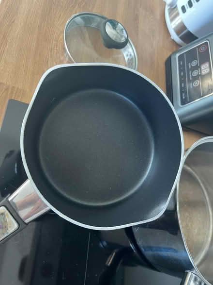 Photo of free 2 saucepans - non induction (Moorfields) #4