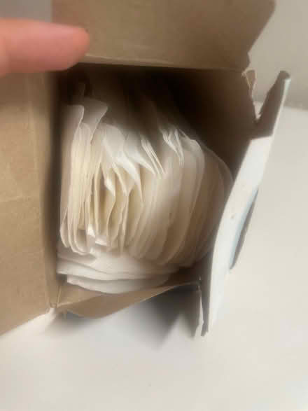 Photo of free Organic Chlorine Free Panty Liners (South Pasadena/ West St. Pete) #2