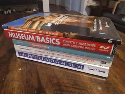 Photo of free 5 museum books (Washington DC) #1