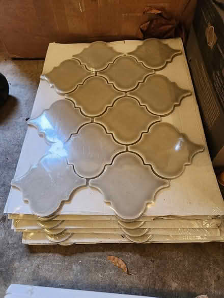 Photo of free Bathroom tile (Stafford) #3