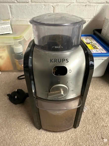 Photo of free Krups coffee grinder (Whitchurch on Thames) #1