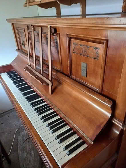 Photo of free Upright piano (Hambridge TA10) #1
