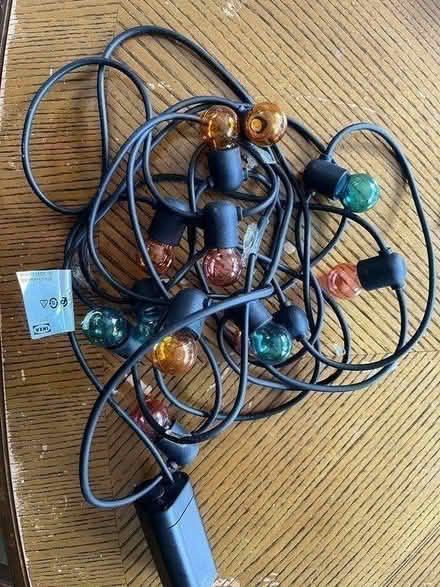 Photo of free Coloured fairy lights (Dunstable LU5) #1