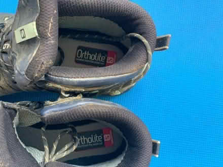Photo of free Salomon Ortholite Hiking boots size 8 (Southport PR8) #4
