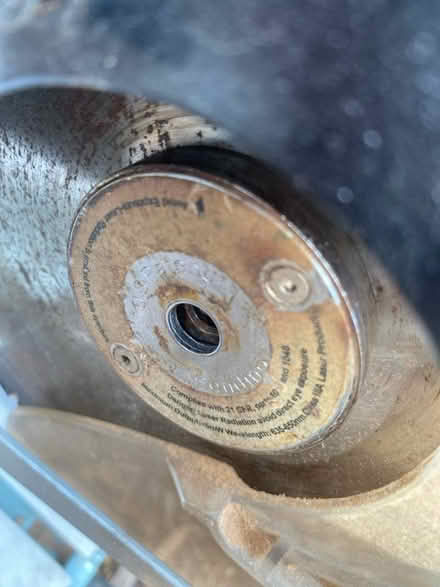 Photo of free 8” blade table chop saw (Oakland) #3