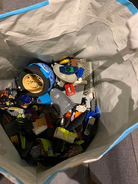 Photo of free Bag of Lego (Race Hill BN2) #1