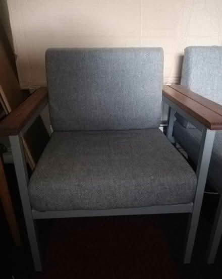 Photo of free Pair of Chairs (Bronllys) #1