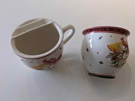 Photo of free Pair of Villeroy and Boch Moustache Mugs (Callowell GL5) #1