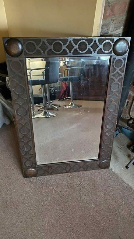 Photo of free Antique Mirror repost (Mill Lane crowborough TN6) #4