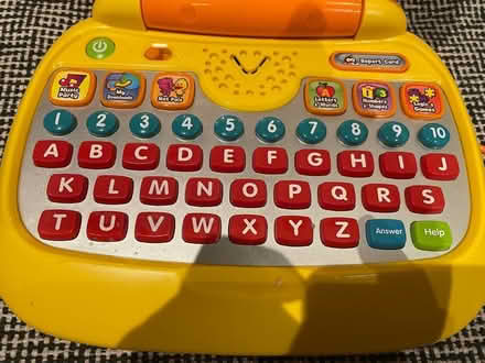Photo of free Vtech toy laptop (NE30) #4