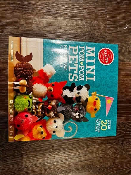Photo of free Mini pom-pom pet art kit (Glenview) #1