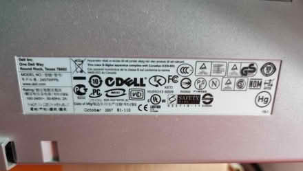Photo of free Dell 24" DVI, VGA, S-Video, USB, Card Reader LCD Monitor Mod (Monkwick CO2) #4