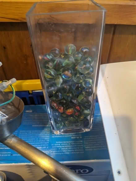 Photo of free Jar of marbels (Ermin Park GL3) #1