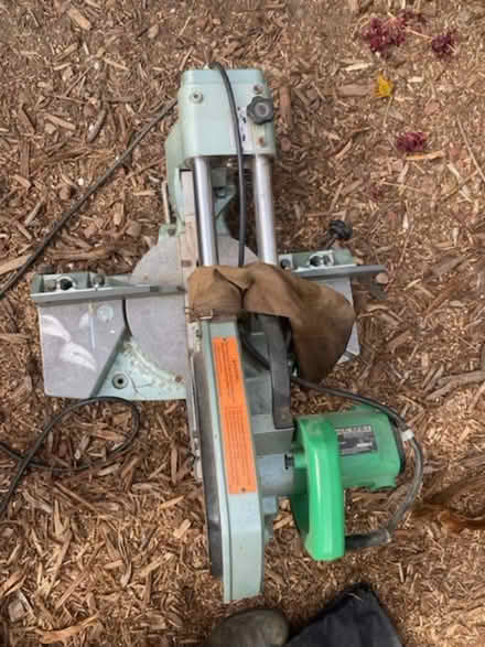 Photo of free 8” blade table chop saw (Oakland) #2