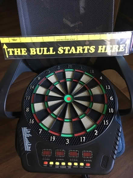 Photo of free Electronic dart board (Shadowridge) #1