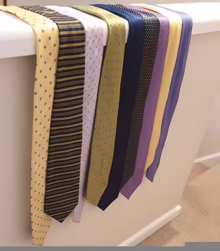 Photo of free Men's ties for crafting (Kingsdown SN2) #1