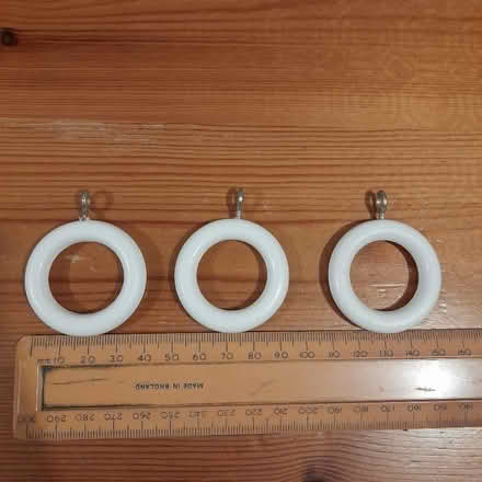 Photo of free Curtain rings (mini Christmas wreaths?) (Amersham HP7) #2