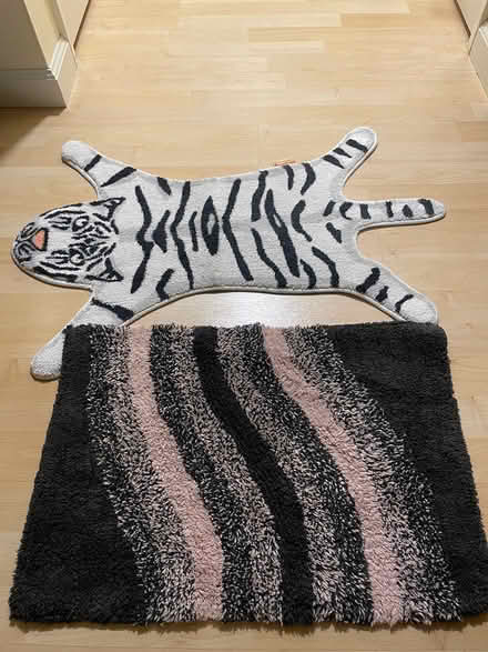 Photo of free Two rugs (Downtown Palo Alto) #1