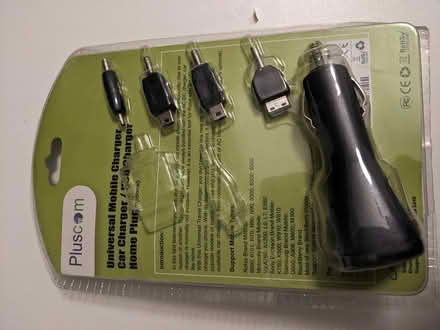 Photo of free Various car charger accessories (Hornsey, N8) #1