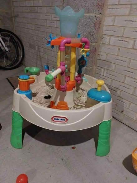 Photo of free Garden water play equipment (Aykley Heads DH1) #1