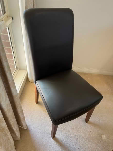 Photo of free dining table and six chairs (doncaster) #1