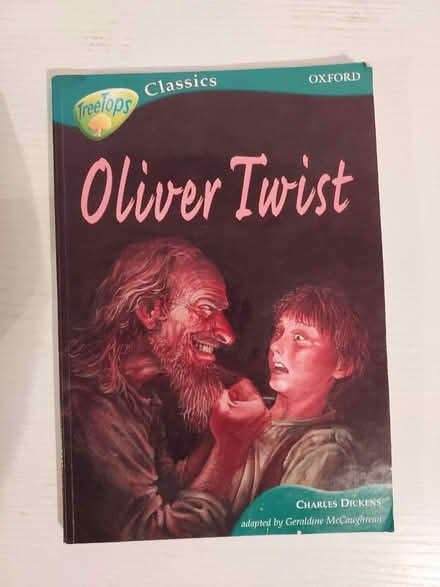Photo of free Oliver twist children's book (Blackfen) #1