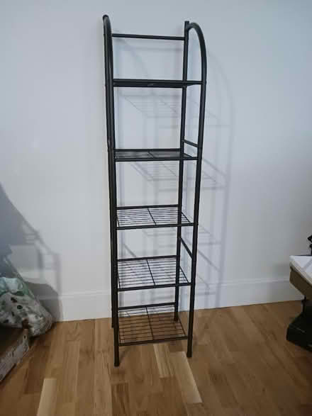 Photo of free 5 shelf wire storage (Lefferts Gardens) #1