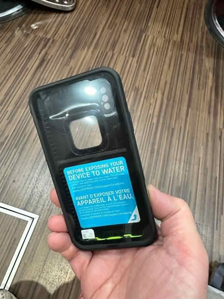 Photo of free Case for iPhone X or XS - Lifeproof Fré (Buckstone EH10) #1