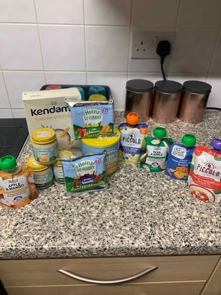 Photo of free Baby food (Bechstein meadow) #1