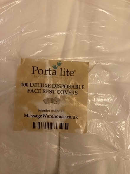 Photo of free Massage table face rest covers (LU2) #1