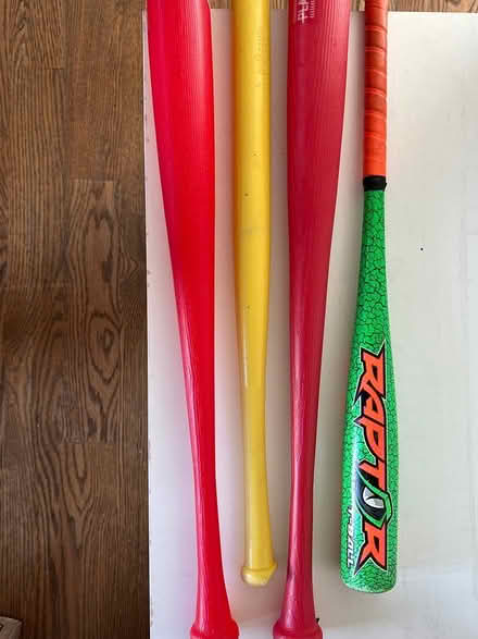 Photo of free T-ball bat and wiffleball bats (Capitol Hill SE / Hill East) #1