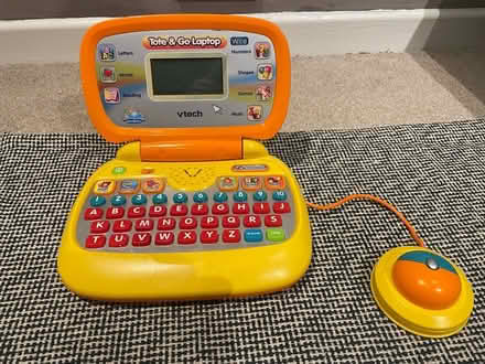 Photo of free Vtech toy laptop (NE30) #1