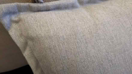 Photo of free 2 grey cushions (Bayswater W2) #2