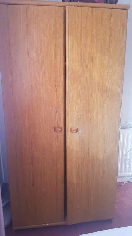 Photo of free Double wardrobe (Stourport-on-Severn DY13) #1